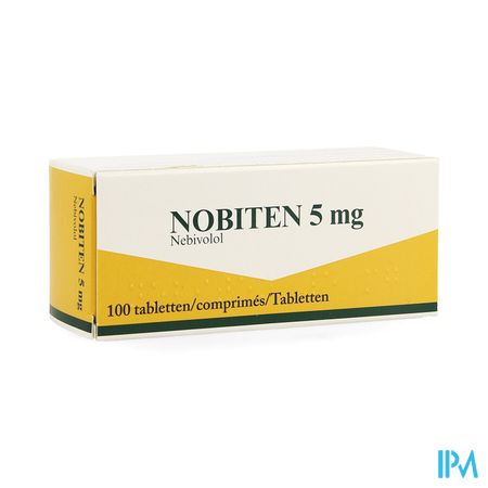 Nobiten Pi Pharma Comp 100 X 5mg Pip