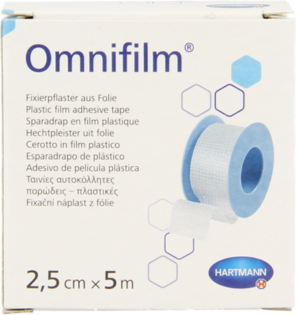 Omnifilm 2,5cmx5m 1 P/s 1