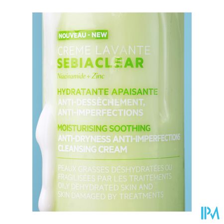 Svr Sebiaclear Creme Lavante 400ml 3