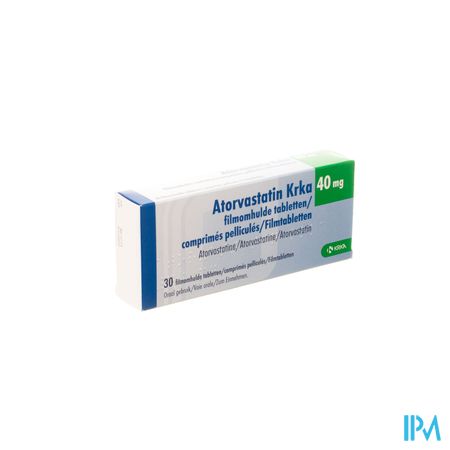 Atorvastatin Hcs 40mg Filmomh Tabl 30