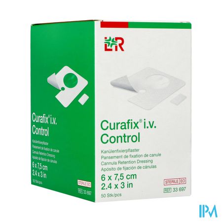 Curafix I.v. Control 6x7,5cm 50