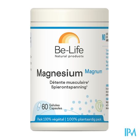 Magnesium Magnum Minerals Be Life Nf Gel 60 1
