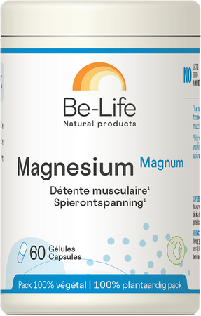 Magnesium Magnum Minerals Be Life Nf Gel 60 1