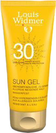 Widmer Sun Gel Ip30 Parf Tube 100ml 2