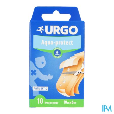 Urgo Aqua Protect Wasbaar Verb 100x60mm 10 3