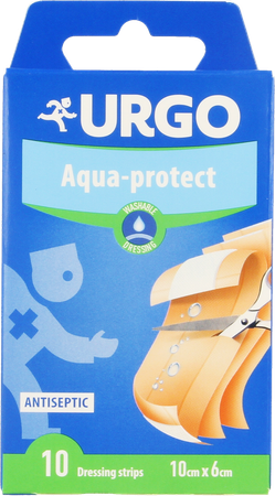 Urgo Aqua Protect Wasbaar Verb 100x60mm 10 3