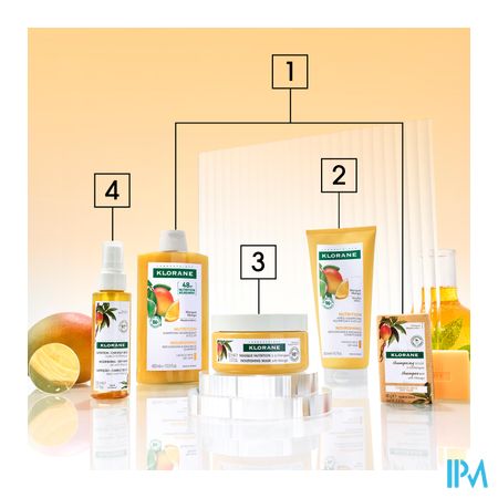 Klorane Capil. Masker Mango Pot 150ml Nf 9
