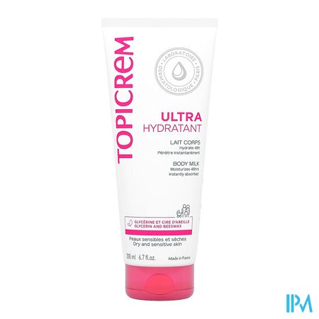 Topicrem Um Hydraterende Lichaamsmelk 75ml Nf 1