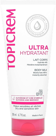 Topicrem Um Lait Corps Hydratant 75ml Nf 1