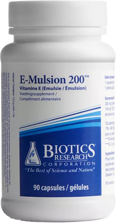E Mulsion 200iu Biotics Caps 90 1