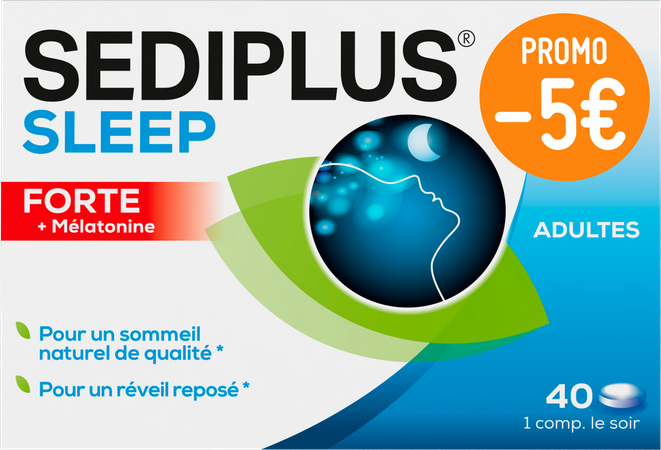 Sediplus Sleep Forte Comp 40 Promo -5€ 2