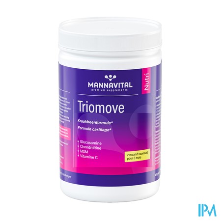 Mannavital Triomove Pdr 480g