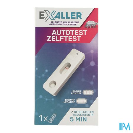 Exaller Self Test Huisstofmijtallergie 1