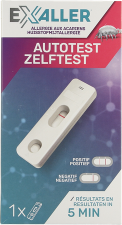 Exaller Self Test Huisstofmijtallergie 1