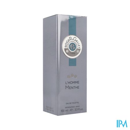 Roger&gallet Edt Homme Menthe 100ml