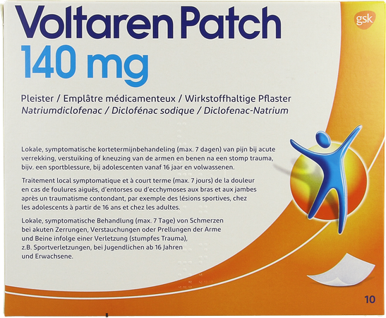 Voltaren Patch 140mg Pleister 10 3