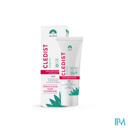 Cledist Mains Creme Tube 50ml 2