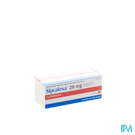 Sipralexa 20mg Comp Pell 98 X 20mg