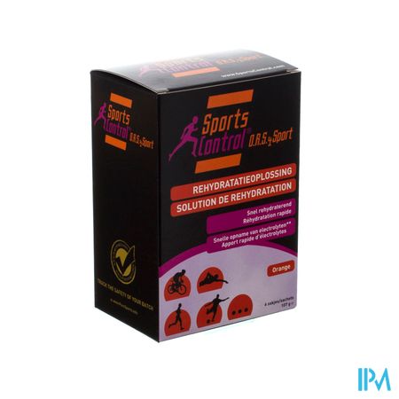 Sportscontrol O.r.s 4sport Zakje 6x17,76g