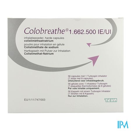 Colobreathe 1662500ie Abacus Inhal.poeder Caps 56 2