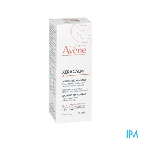 Avene Xeracalm A.d. Concentraat 50ml