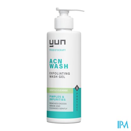 Yun Acn Gentle Exfoliating Gel Nett. Visage 150ml 1