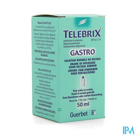 Telebrix Gastro Fl 1 X 50ml