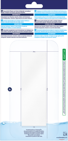 Hansaplast Aqua Protect 4xl Strips 5 4