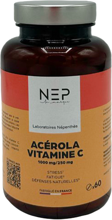 Nep Acerola Vitamine C 1000/250 Pot Tabl 60 1