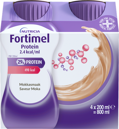 Fortimel Protein 2.4kcal Moccha 4x200ml 3