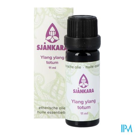 Sjankara Ylang Ylang Totum Ess. Olie Bio 11ml 5