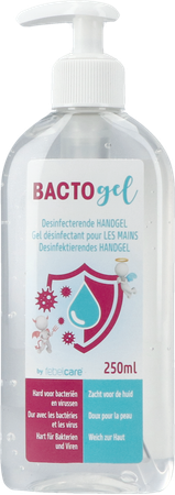 Bactogel Hydroalcoholische Fl Pomp 250ml 1