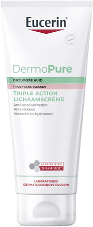 Eucerin Dermopure Triple Action Lichaamscr. 200ml 3