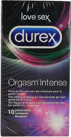 Durex Orgasm Intens Condoms 10 7
