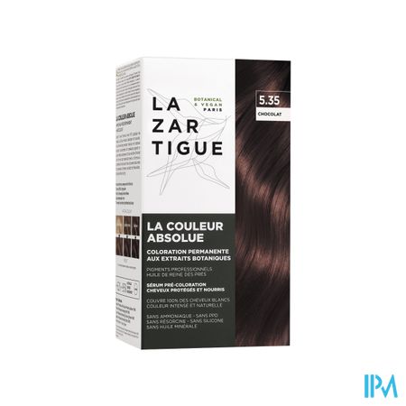 Lazartigue Couleur Absolue 5.35 Chatain Cl.dore