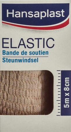 Hansaplast Steunwindsel Elastisch 5mx8cm