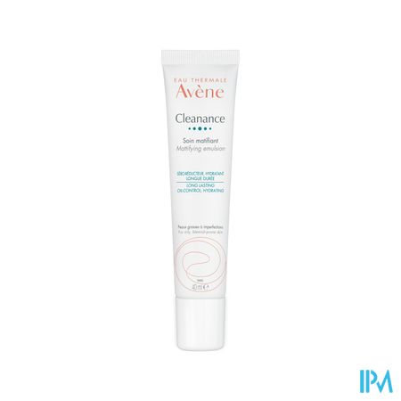 Avene Cleanance Soin Matifiant 40ml 4