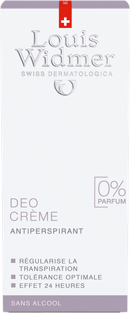 Widmer Deo Creme N/parf 40ml 1