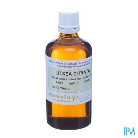 Litsee Citroen Ess Olie 100ml Pranarom 1