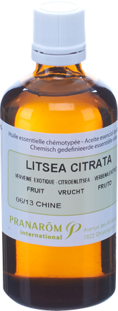 Litsee Citroen Ess Olie 100ml Pranarom 1