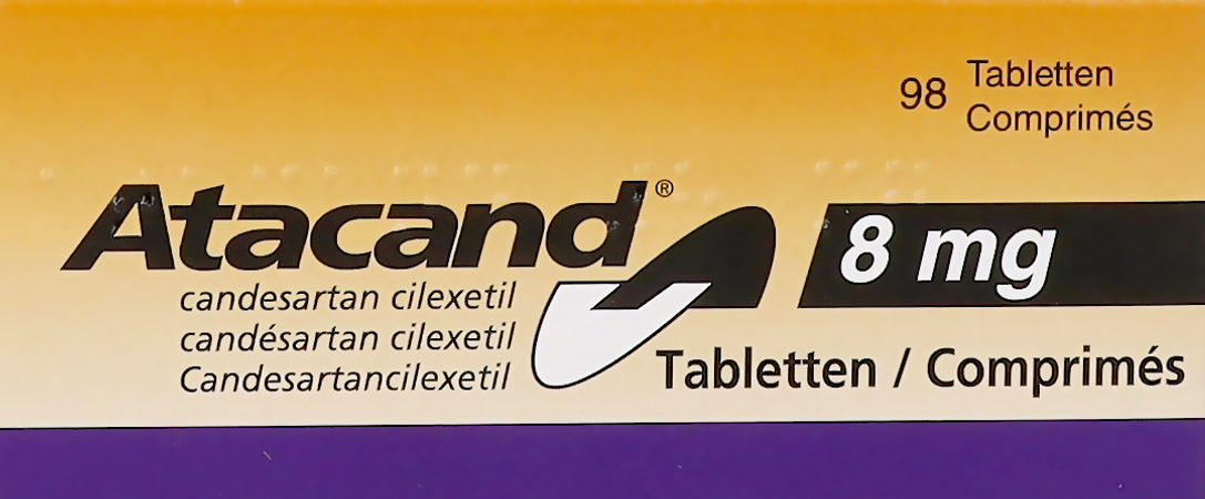 Atacand Comp 98 X 8mg 3