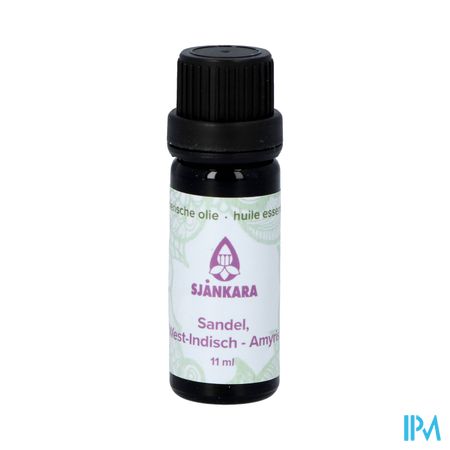 Sjankara Sandel West-indisch Ess. Olie 11ml 4