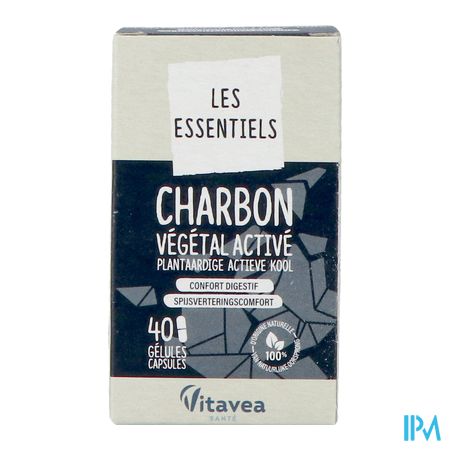 Vitavea Plantaardige Actieve Kool Caps 40 2