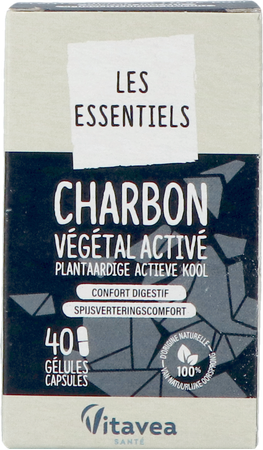 Vitavea Charbon Vegetal Active Caps 40 2