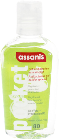 Assanis Handgel Appel-peer 80ml 2