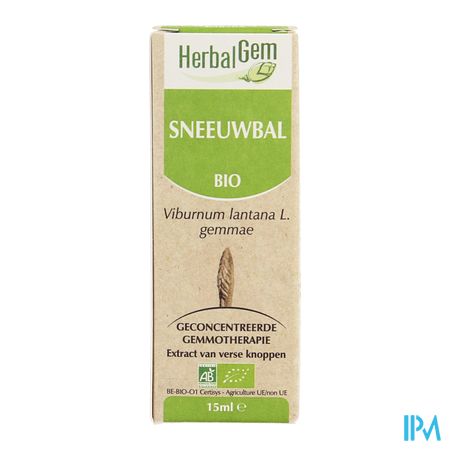 Herbalgem Wollige Sneeuwbal Maceraat 15ml 5