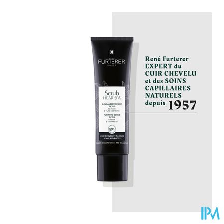 Furterer Head Spa Zuiverende Scrub 150ml 8