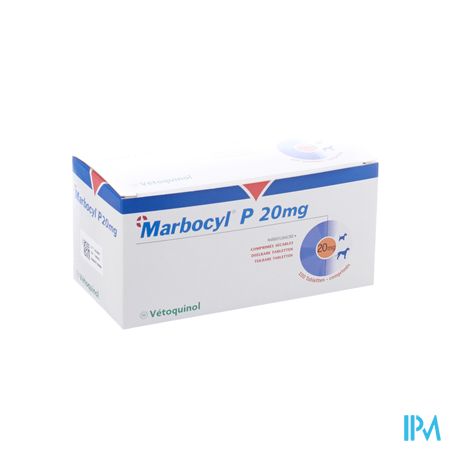 Marbocyl P Comp 100x20mg