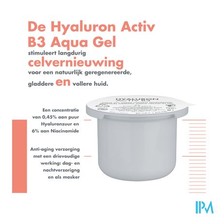 Avene Hyaluron Activ B3 Aqua Gel-cr Refill 50ml 4