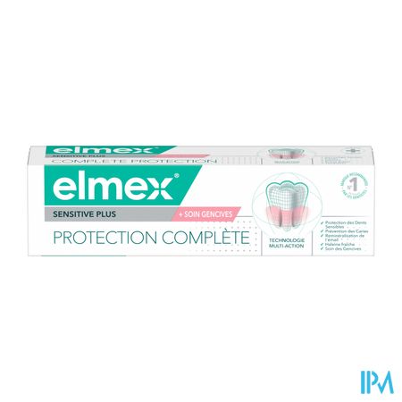 Elmex Sensitive Dentifrice Plus Soin Complet 75ml